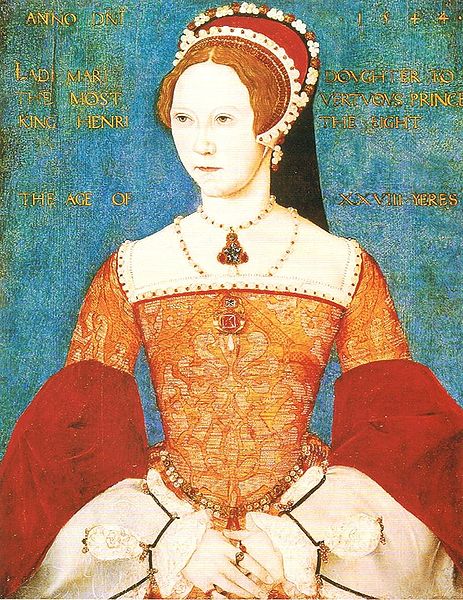 Portrait of Mary I of England